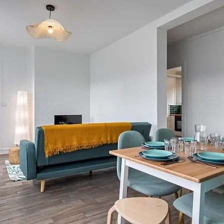 아파트 La Des 3 Tours Spacieux 3