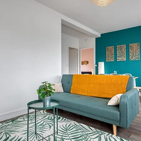 Apartment La Des 3 Tours Spacieux 3 Rouen